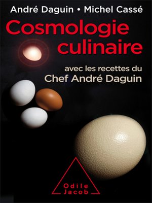 cover image of Cosmologie culinaire